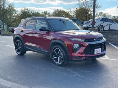 Used 2021 Chevrolet TrailBlazer RS w/ Sun and Liftgate Package
