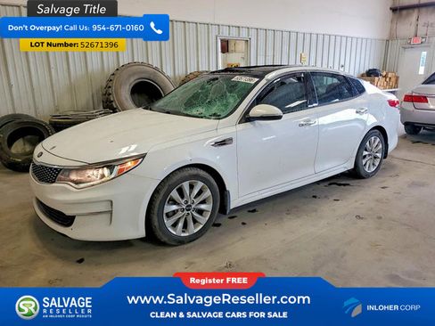 Used 2018 Kia Optima EX w/ Premium Package FWD image 1