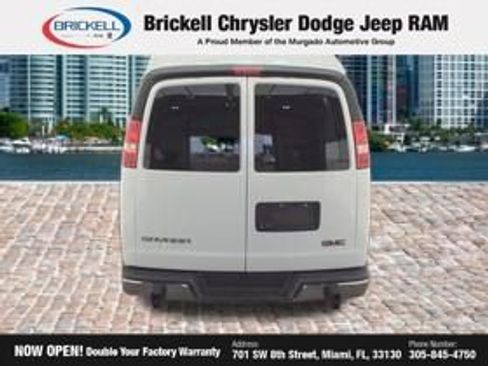 Used 2025 GMC Savana 2500 w/ Driver Convenience Package RWD image 6
