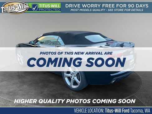 Used 2013 Chevrolet Camaro SS w/ RS Package RWD image 4