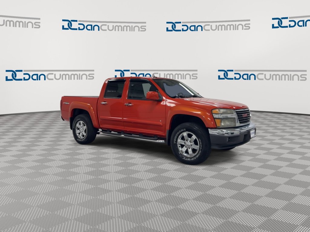 Used 2009 GMC Canyon SLT w/ SLT Preferred Equipment Group AWD/4WD image 2