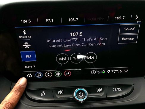 Used 2020 Chevrolet Camaro SS image 28