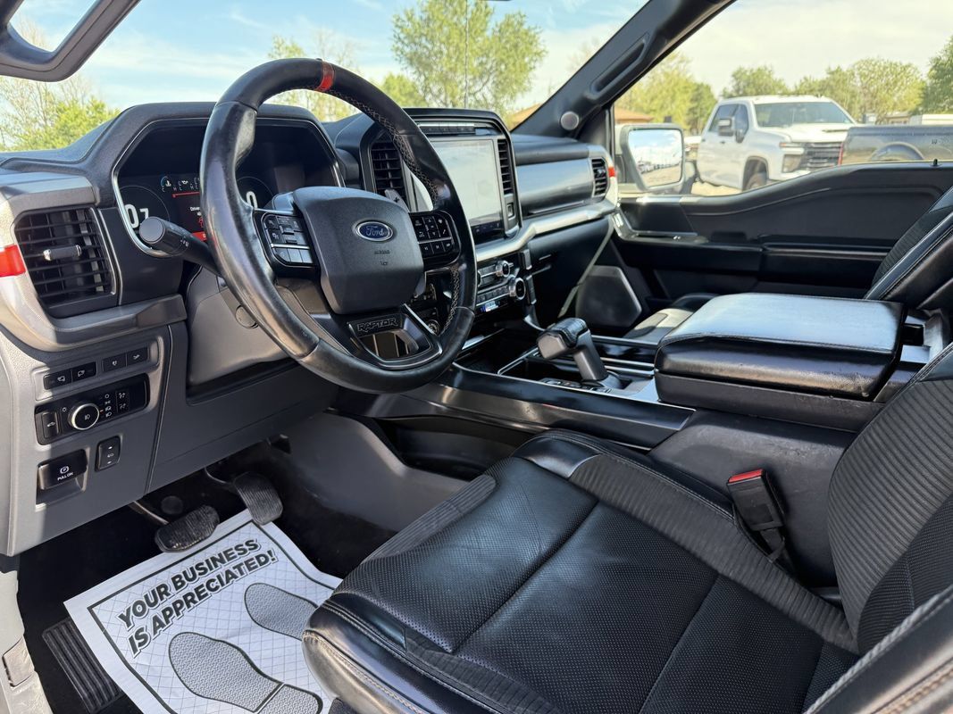 Used 2023 Ford F150 Raptor w/ Raptor 37 Performance Package AWD/4WD image 32