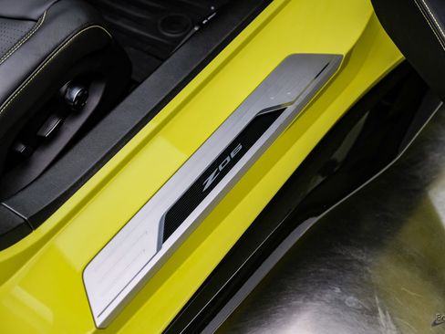 Used 2024 Chevrolet Corvette Z06 w/ Stealth Interior Trim Package image 66