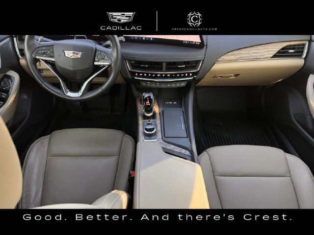 Certified 2025 Cadillac CT5 Premium Luxury w/ Sun And Sound Package RWD image 12