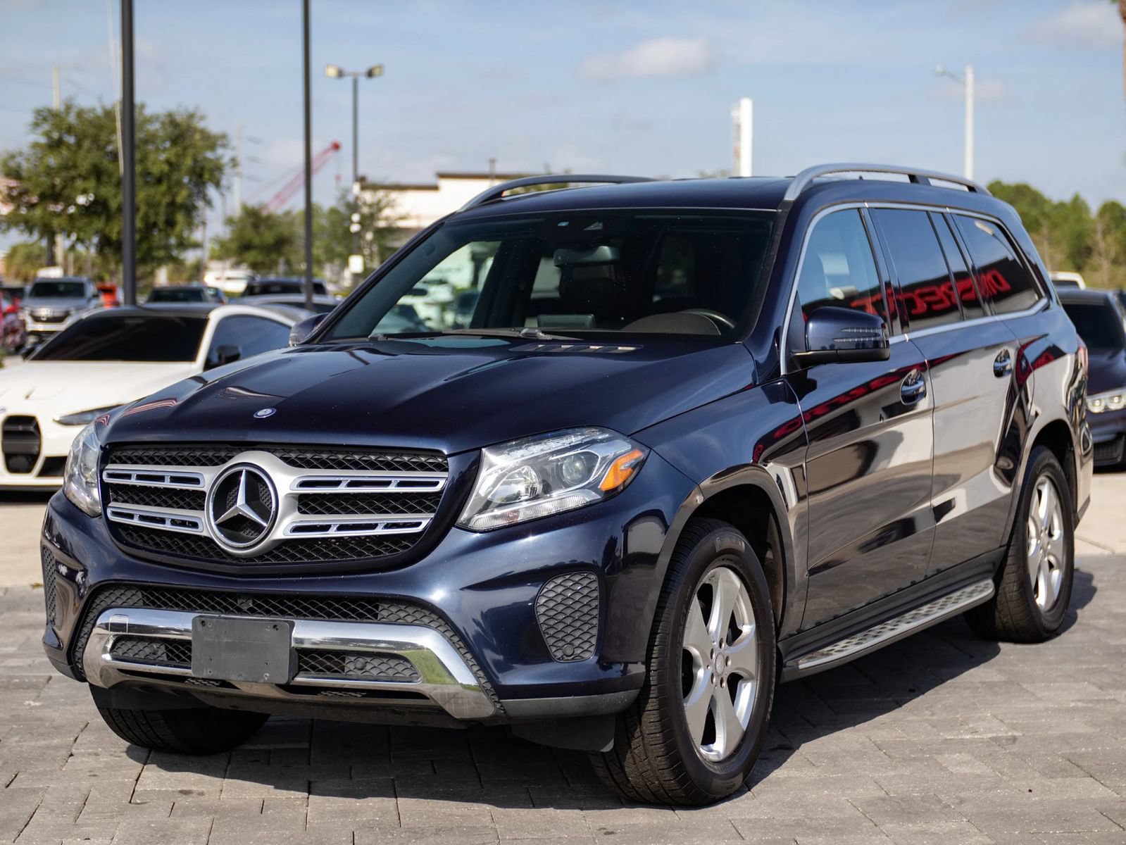 Used 2017 Mercedes-Benz GLS 450 4MATIC w/ Premium Package image 6