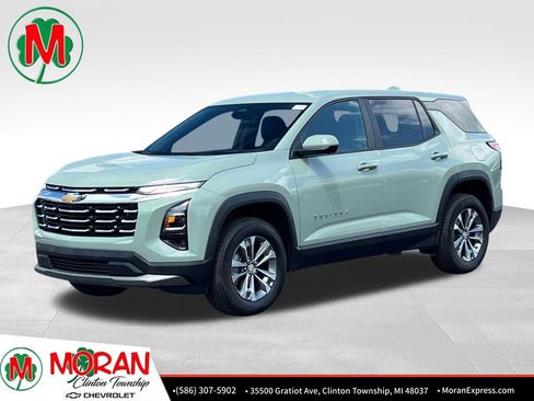 Certified 2025 Chevrolet Equinox LT w/ Safety and Technology Package AWD/4WD image 1