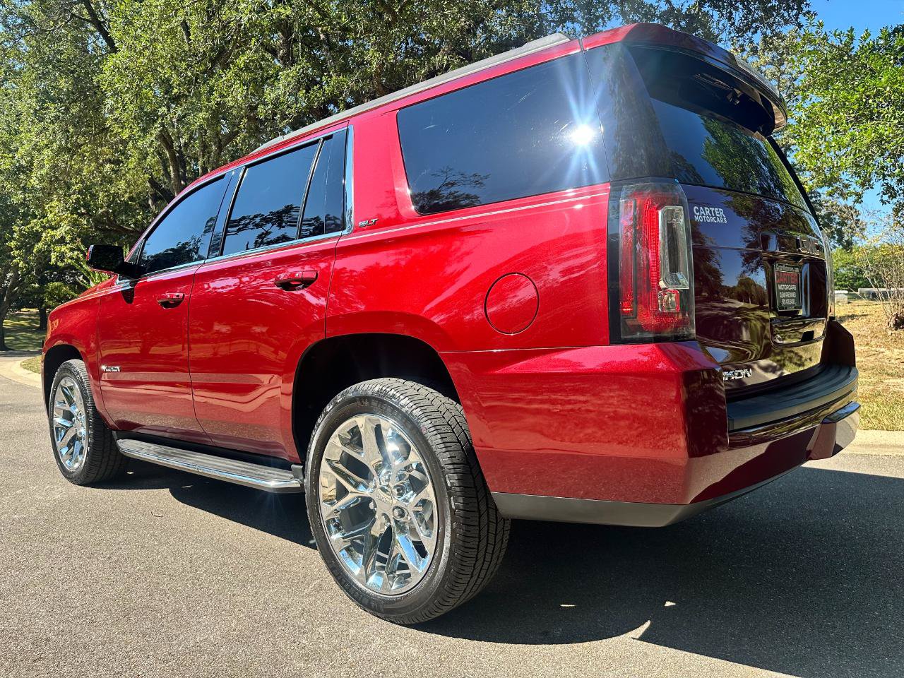 Used 2019 GMC Yukon SLT w/ Open Road Package RWD image 7