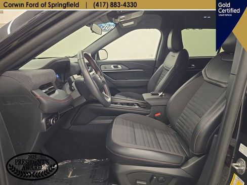 Certified 2025 Ford Explorer ST-Line w/ ST-Line Street Pack AWD/4WD image 22