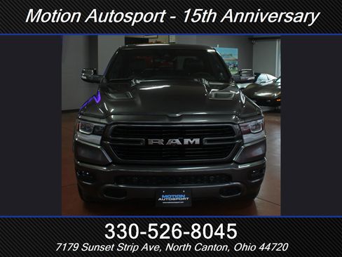 Used 2019 RAM 1500 Laramie image 4