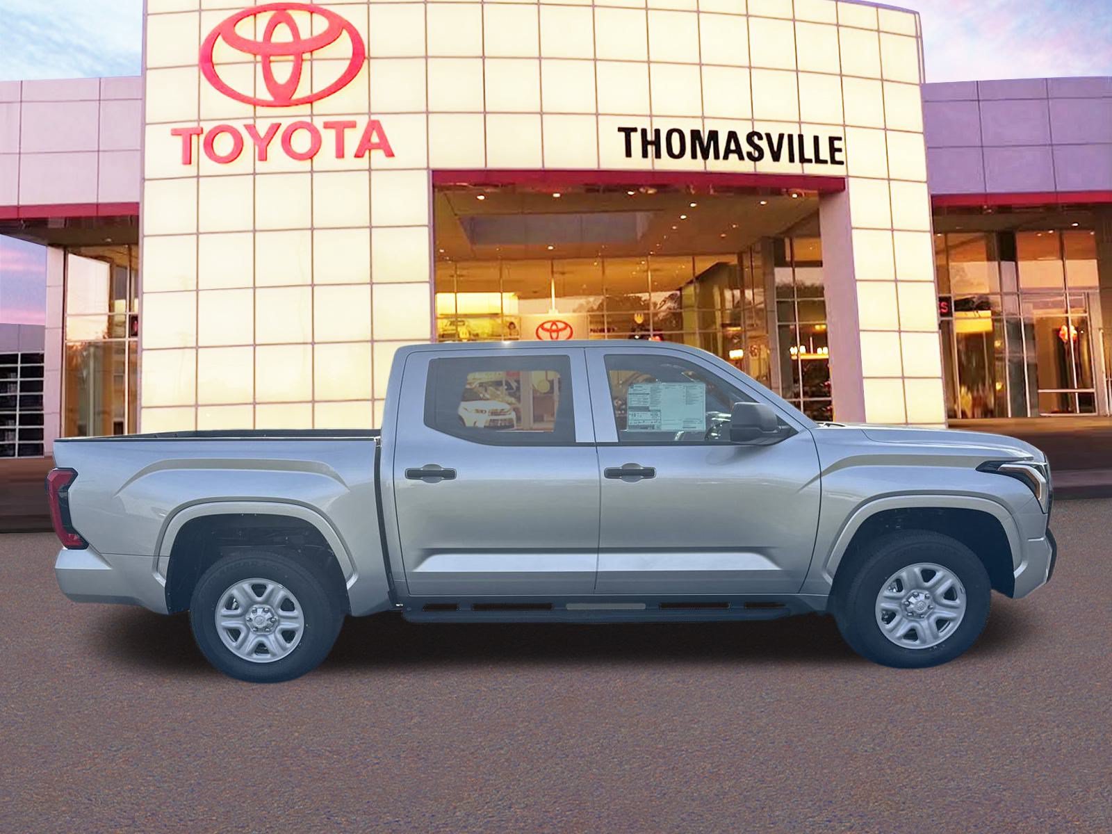 New 2025 Toyota Tundra SR w/ SR Tow Package AWD/4WD image 4