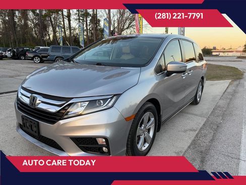 Used 2019 Honda Odyssey EX-L image 2