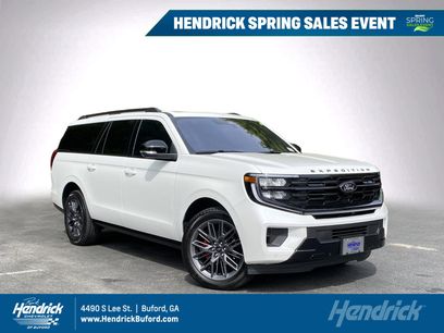 Used 2025 Ford Expedition Max Platinum w/ Stealth Performance Package