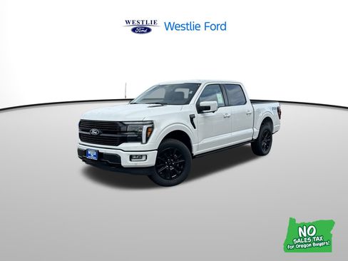 New 2025 Ford F150 Platinum w/ FX4 Off-Road Package image 1