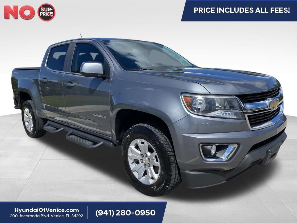 Used 2019 Chevrolet Colorado LT w/ LT Convenience Package AWD/4WD image 1