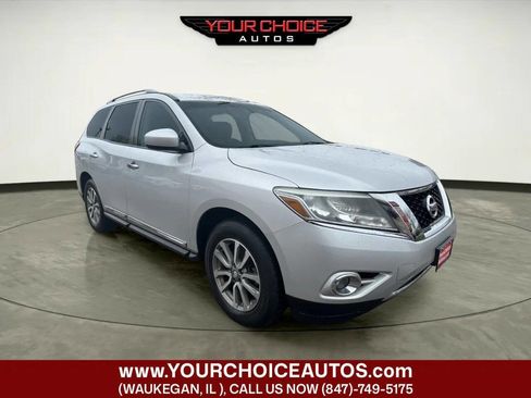 Used 2013 Nissan Pathfinder SL AWD/4WD image 7