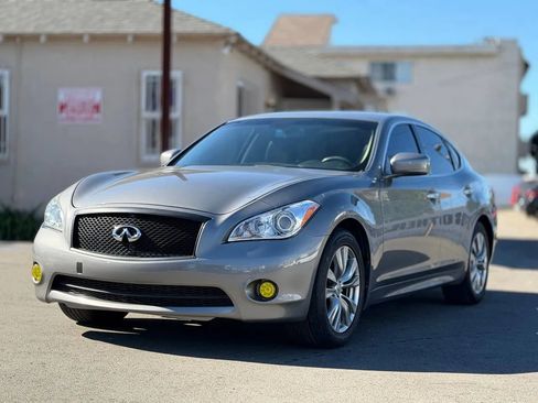 Used 2013 INFINITI M37 M37 Sedan 4D w/ Premium Pkg image 5