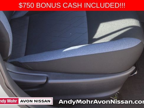 New 2025 Nissan Versa SV w/ Trunk Package image 12