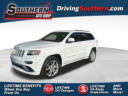 Used 2016 Jeep Grand Cherokee Summit w/ Platinum Series Group