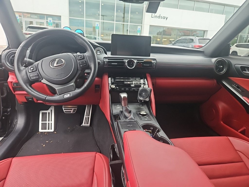 Used 2023 Lexus IS 350 F Sport w/ Memory Package RWD image 5