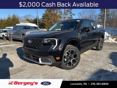 New 2026 Ford Maverick Lariat