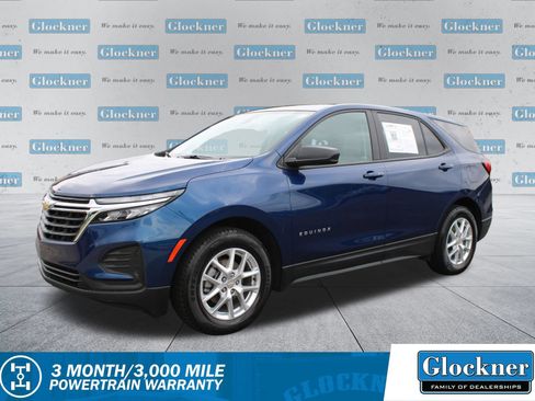 Used 2022 Chevrolet Equinox LS w/ LS Convenience Package FWD image 1