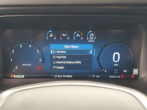 Used 2025 Ford F150 Platinum w/ Equipment Group 702A High AWD/4WD image 15