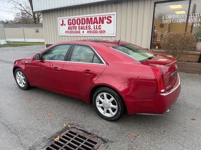 Used 2008 Cadillac CTS 3.6L DI AWD 4dr Sedan w/ Wood Trim Package