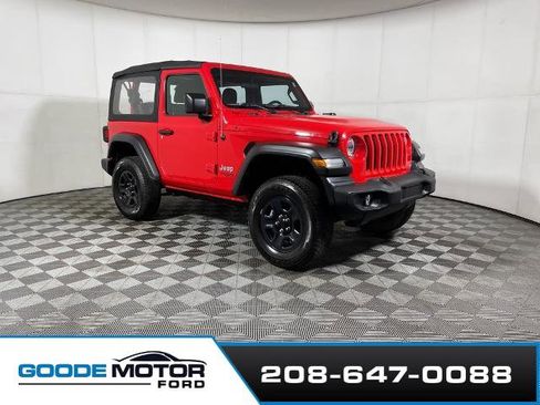 Used 2020 Jeep Wrangler Sport image 2