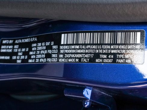 Used 2022 Alfa Romeo Stelvio Sprint image 55