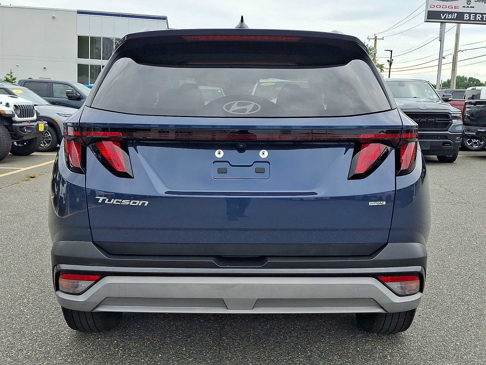 Used 2025 Hyundai Tucson SEL AWD/4WD image 5