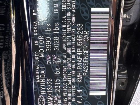 Used 2023 Hyundai Elantra N Line w/ Preferred Accessory Package FWD image 10