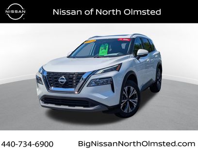 Certified 2022 Nissan Rogue SV w/ SV Premium Package