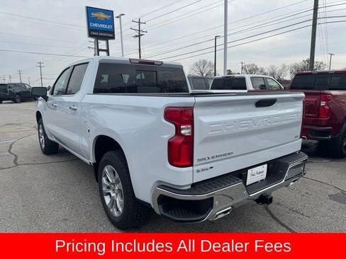 New 2026 Chevrolet Silverado 1500 LTZ w/ LTZ Premium Package AWD/4WD image 18