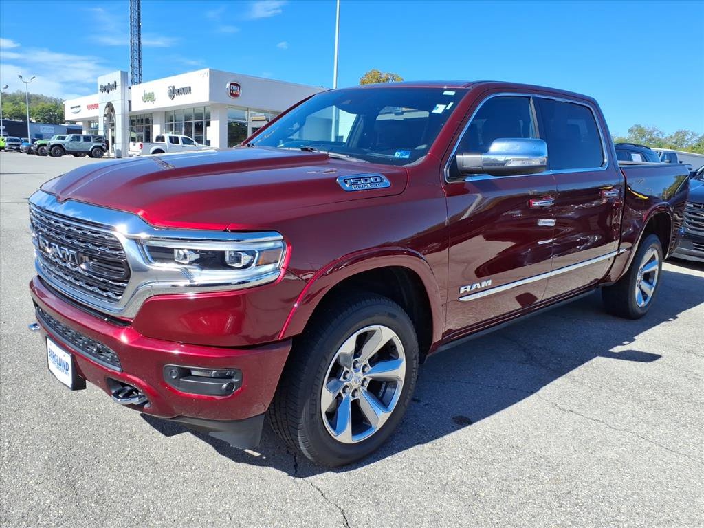 Used 2019 RAM 1500 Limited w/ Advanced Safety Group AWD/4WD image 8