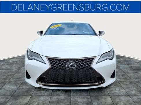 Used 2021 Lexus RC 350 F Sport AWD/4WD image 8