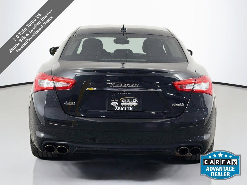 Used 2019 Maserati Ghibli S GranLusso AWD/4WD image 6