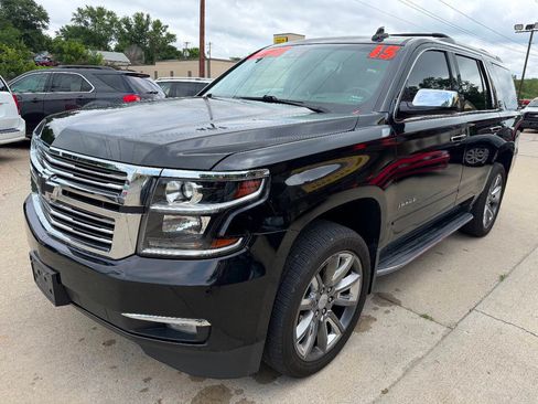 Used 2015 Chevrolet Tahoe LTZ AWD/4WD image 3