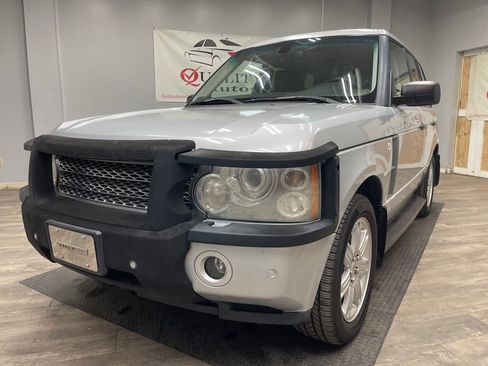 Used 2008 Land Rover Range Rover HSE image 2