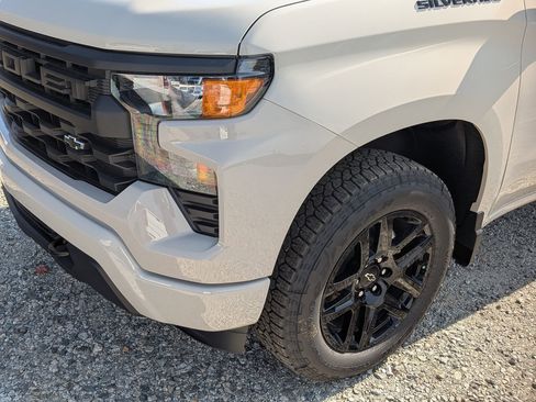 New 2026 Chevrolet Silverado 1500 Custom w/ Turbomax Blackout Package image 10