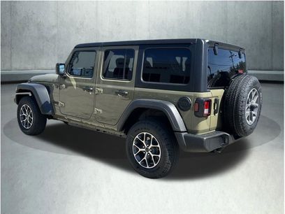 New 2025 Jeep Wrangler Sport S