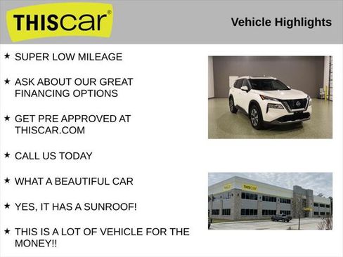 Used 2022 Nissan Rogue SV w/ SV Premium Package AWD/4WD image 10