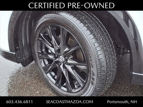 Used 2025 MAZDA CX-5 Carbon Edition image 5