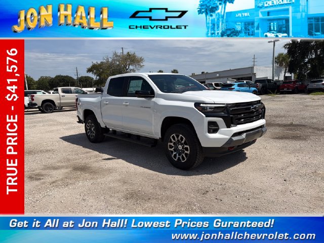 New 2026 Chevrolet Colorado Z71 AWD/4WD 360° Tour