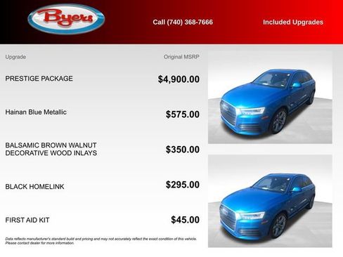 Used 2016 Audi Q3 2.0T Prestige w/ Prestige Package image 5