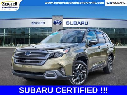 Certified 2025 Subaru Forester Limited w/ Popular Package #2