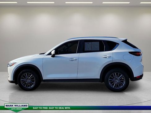 Used 2021 MAZDA CX-5 Touring image 5