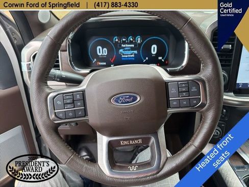 Used 2023 Ford F150 King Ranch w/ Equipment Group 601A High AWD/4WD image 13