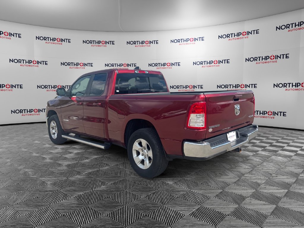 Used 2022 RAM 1500 Big Horn AWD/4WD image 4