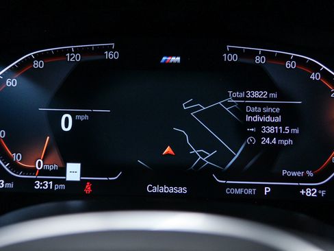 Used 2023 BMW 540i w/ M Sport Package RWD image 24